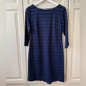Trina Turk Navy Blue Dress
